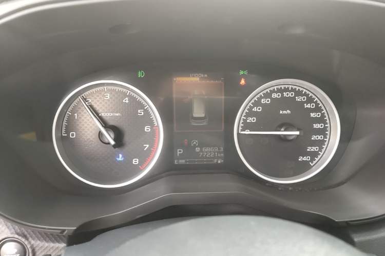 Used Subaru Forester 2021 2.0i Luxury Edition EyeSight Instrument Cluster