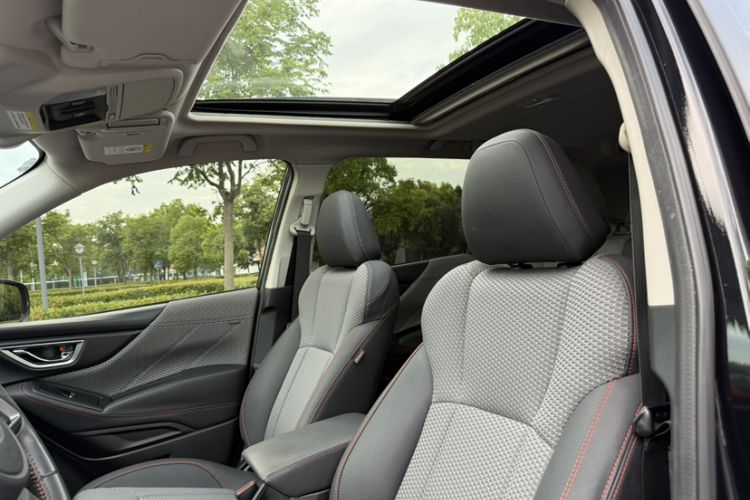 Used Subaru Forester 2021 2.0i X Sport Edition EyeSight Interior 1