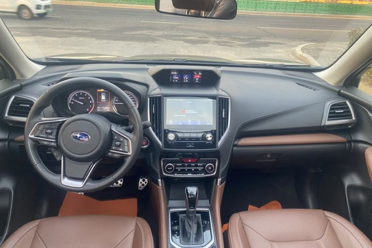 Used Subaru Forester 2021 2.0i e-Boxer Sport Edition with EyeSight Interior 1
