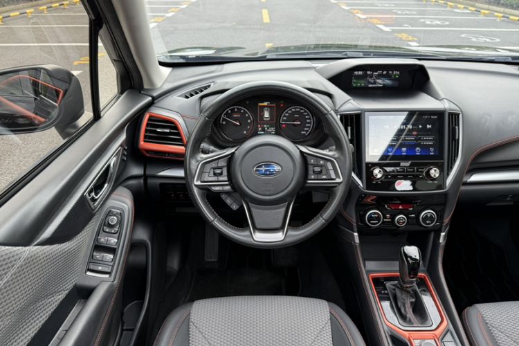 Used Subaru Forester 2021 2.0i X Sport Edition EyeSight Interior 10