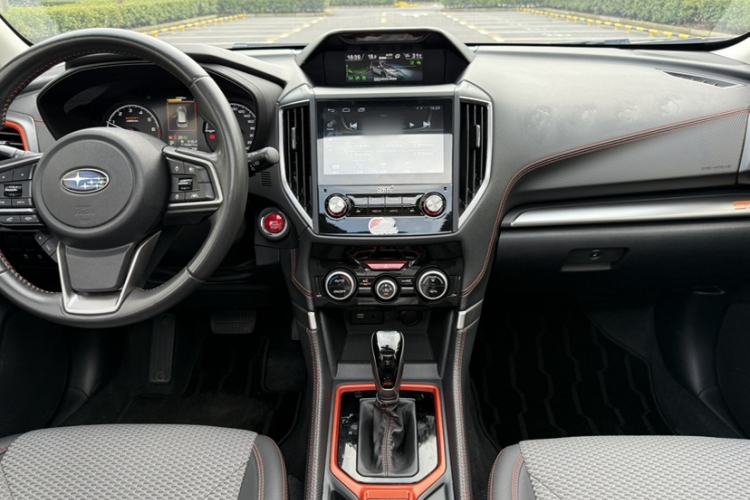Used Subaru Forester 2021 2.0i X Sport Edition EyeSight Interior 11