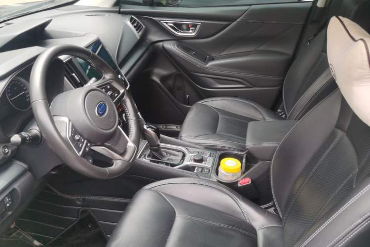 Used Subaru Forester 2021 2.0i Luxury Edition EyeSight Interior 2