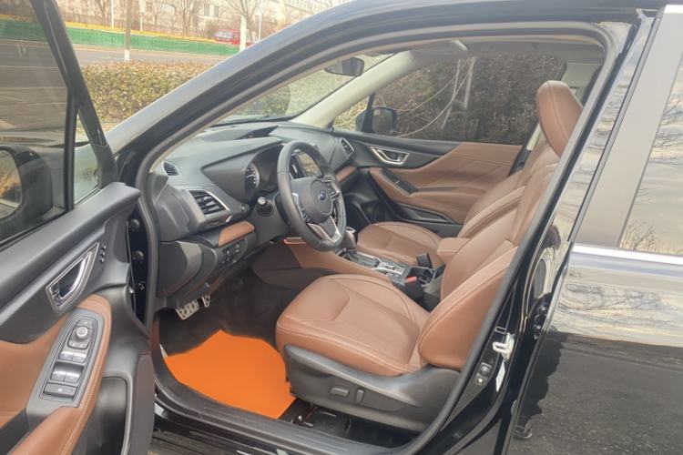 Used Subaru Forester 2021 2.0i e-Boxer Sport Edition with EyeSight Interior 4