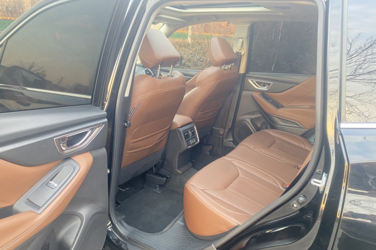 Used Subaru Forester 2021 2.0i e-Boxer Sport Edition with EyeSight Interior 5