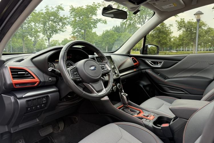 Used Subaru Forester 2021 2.0i X Sport Edition EyeSight Interior 6