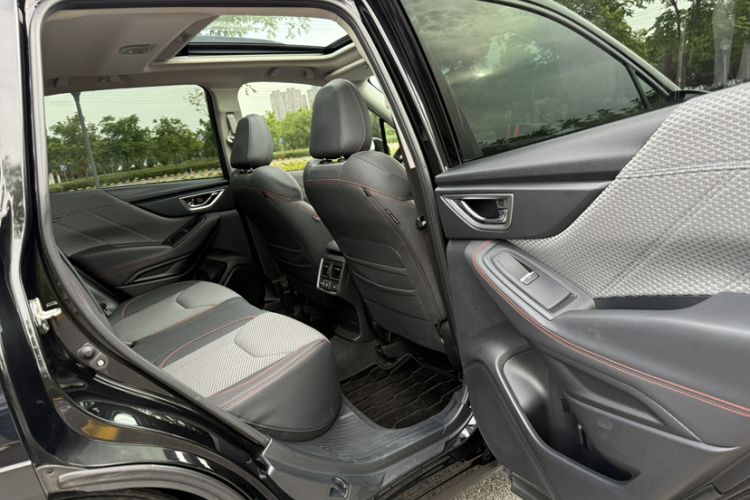 Used Subaru Forester 2021 2.0i X Sport Edition EyeSight Interior 7
