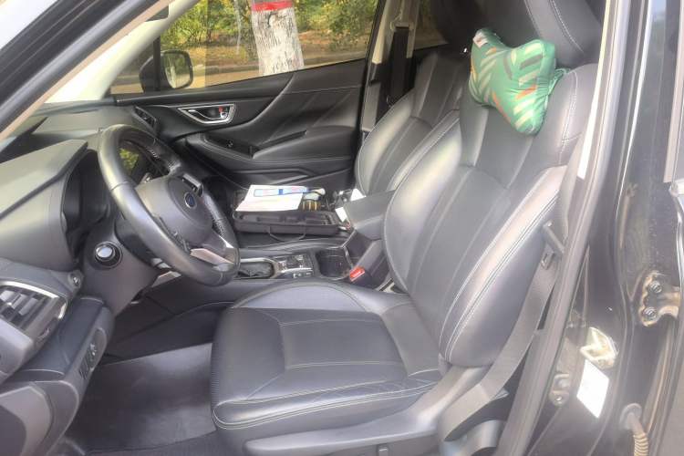 Used Subaru Forester 2021 2.0i Luxury Edition Left Front Seat