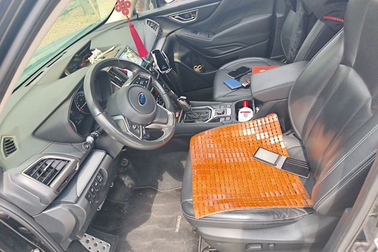 Used Subaru Forester 2021 2.0i Flagship Edition EyeSight Left Front Seat