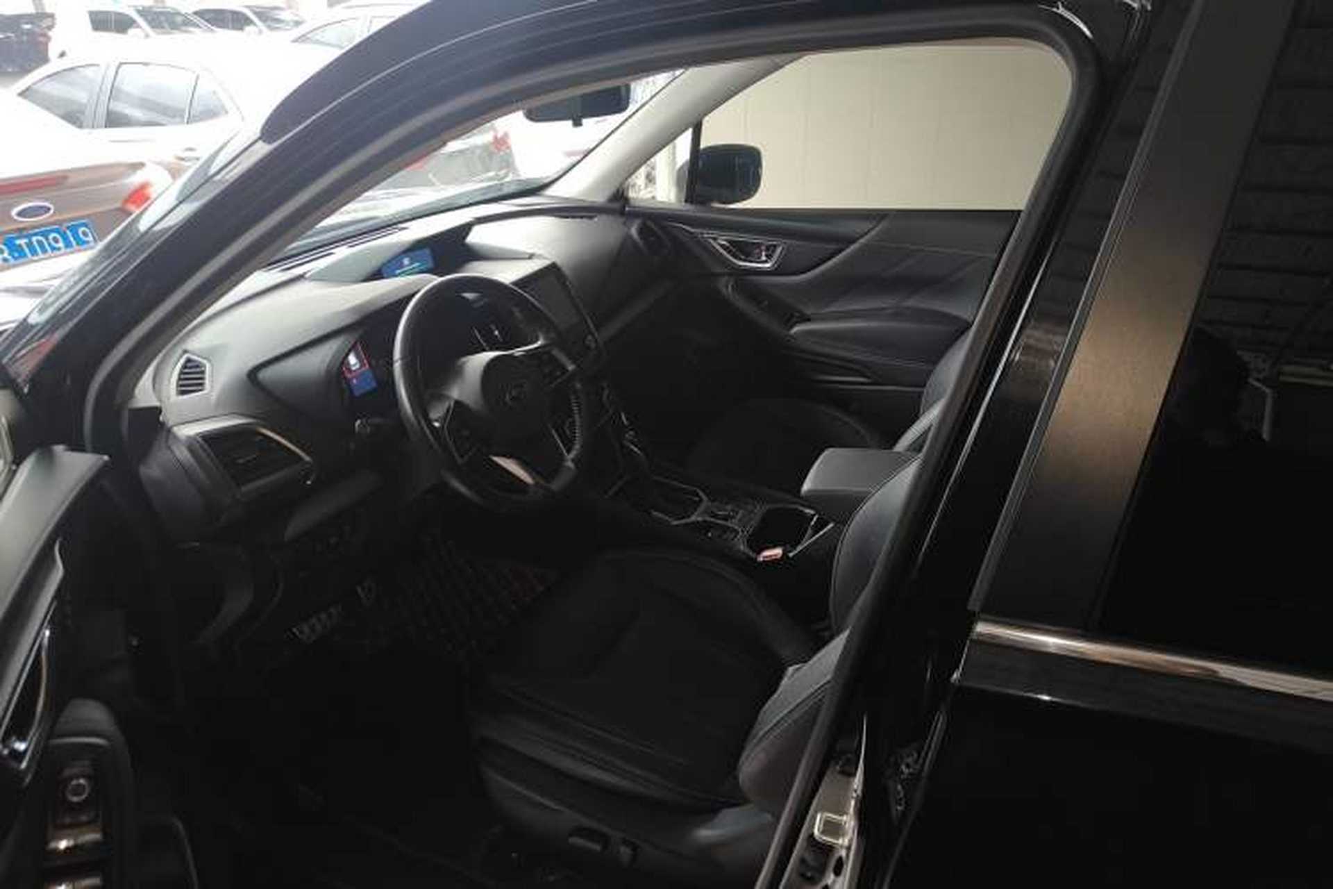 Used Subaru Forester 2021 2.0i Flagship Edition EyeSight Left Front Seat