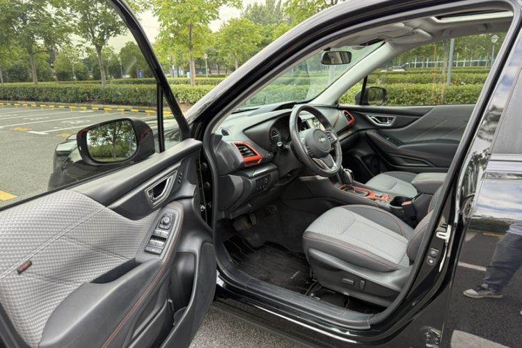 Used Subaru Forester 2021 2.0i X Sport Edition EyeSight Left Front Seat
