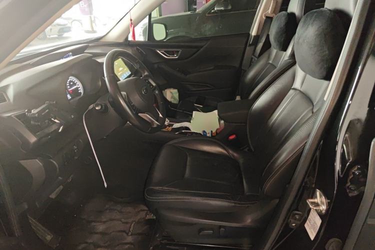 Used Subaru Forester 2021 2.0i Luxury Edition Left Front Seat