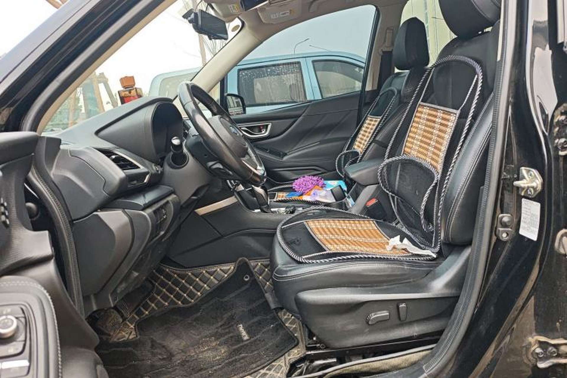 Used Subaru Forester 2021 2.0i Luxury Edition Left Front Seat