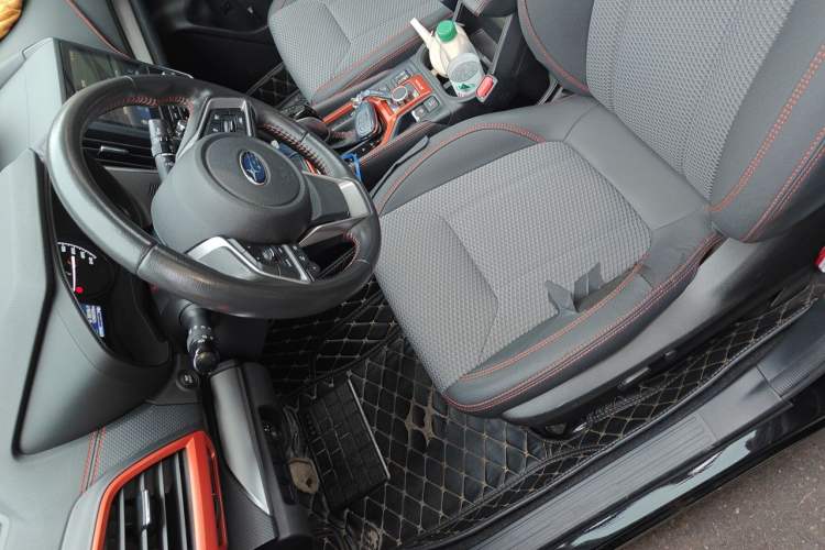 Used Subaru Forester 2021 2.0i X Sport Edition EyeSight Left Front Seat