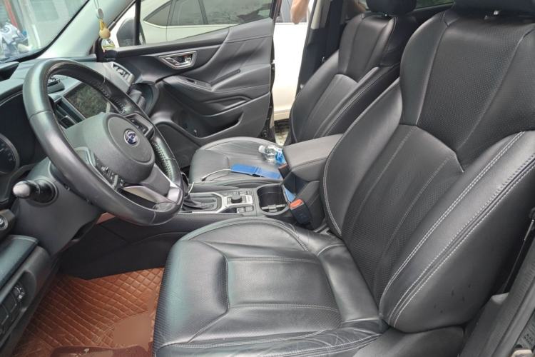 Used Subaru Forester 2021 2.0i Luxury Edition Left Front Seat