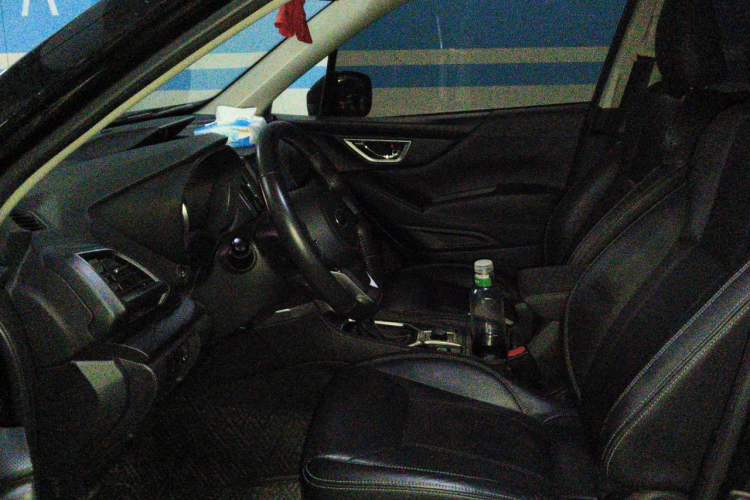 Used Subaru Forester 2021 2.0i Luxury Edition EyeSight Left Front Seat