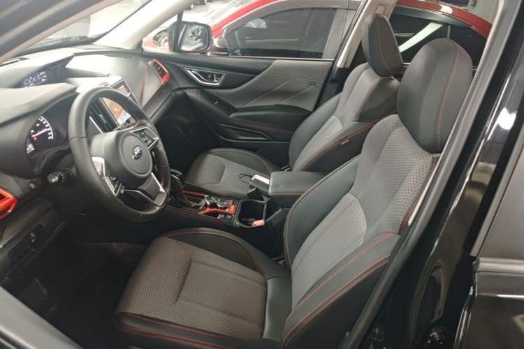 Used Subaru Forester 2021 2.0i X Sport Edition EyeSight Left Front Seat