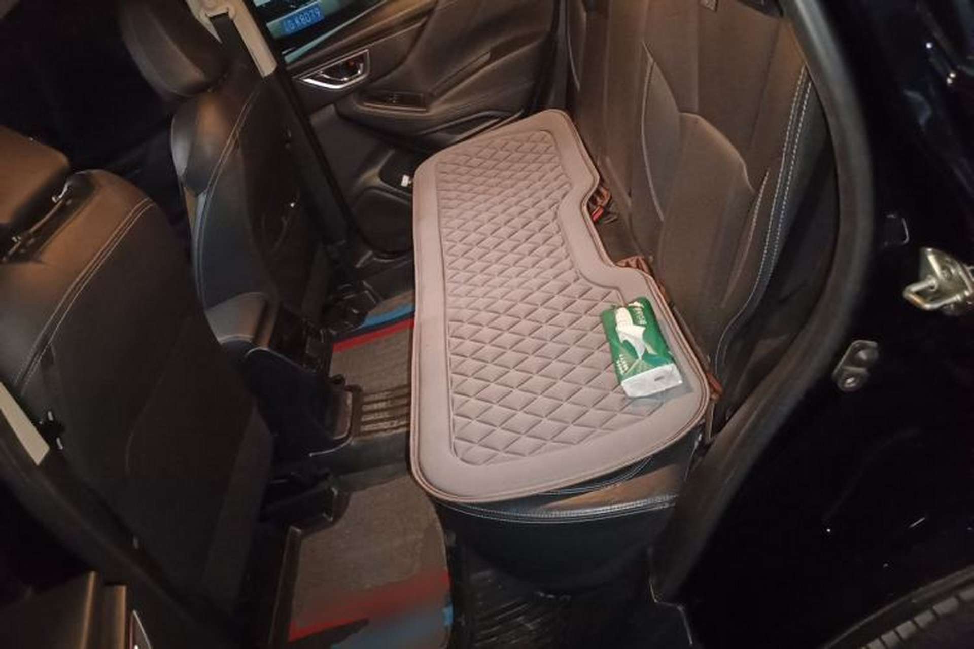 Used Subaru Forester 2021 2.0i Luxury Edition EyeSight Left Rear Seat