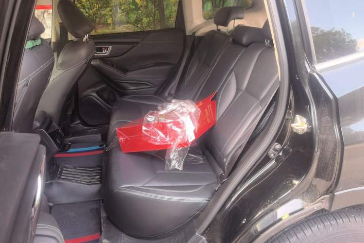 Used Subaru Forester 2021 2.0i Luxury Edition Left Rear Seat