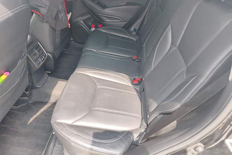 Used Subaru Forester 2021 2.0i Flagship Edition EyeSight Left Rear Seat