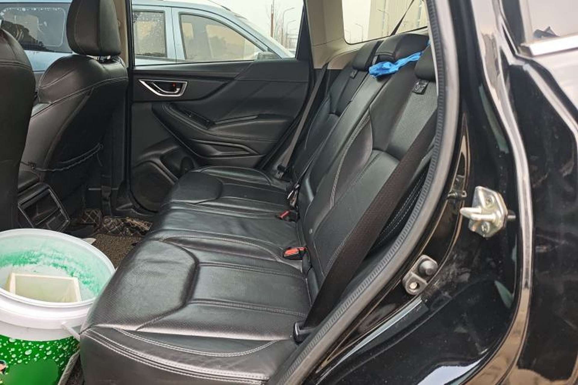 Used Subaru Forester 2021 2.0i Luxury Edition Left Rear Seat