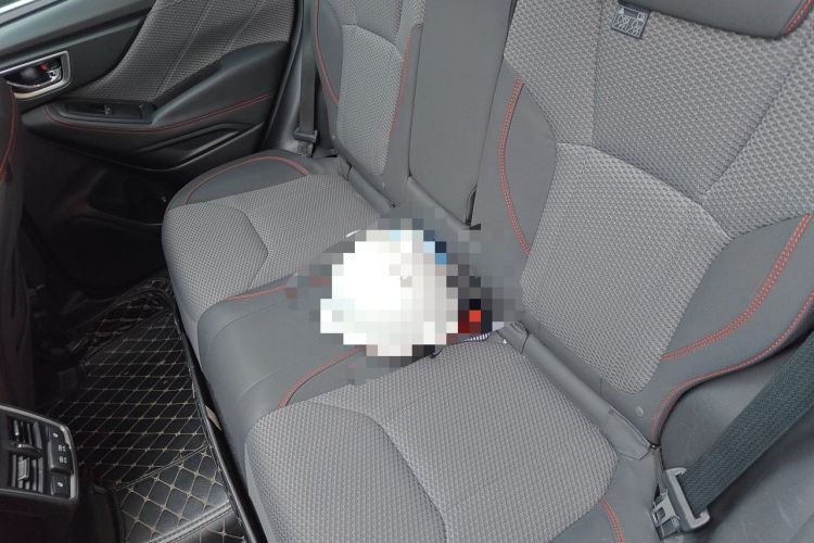 Used Subaru Forester 2021 2.0i X Sport Edition EyeSight Left Rear Seat
