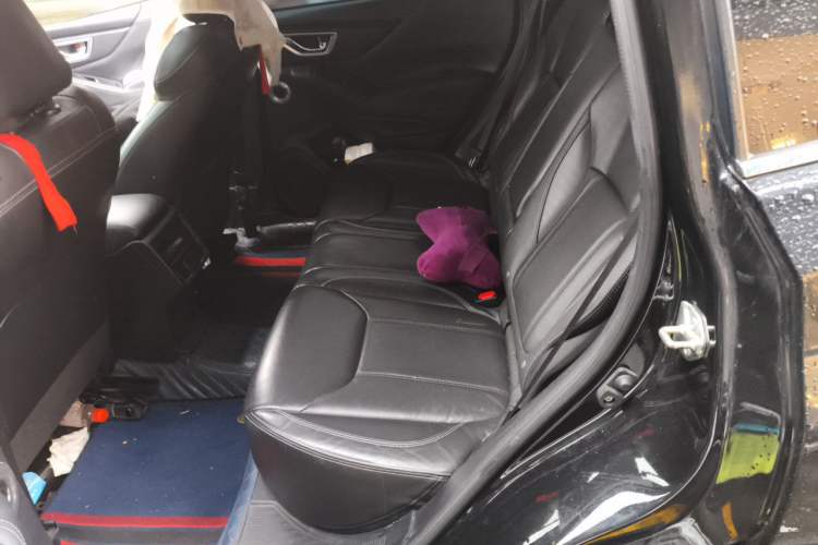Used Subaru Forester 2021 2.0i Luxury Edition EyeSight Left Rear Seat