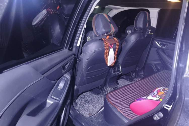Used Subaru Forester 2021 2.0i Flagship Edition EyeSight Left Rear Seat