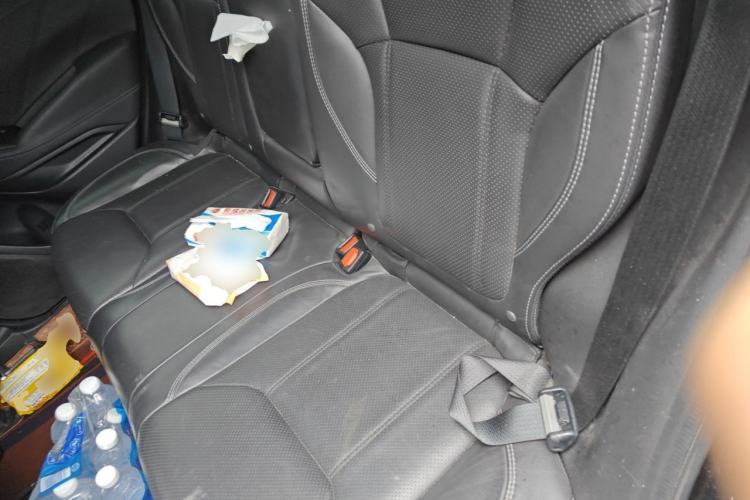 Used Subaru Forester 2021 2.0i Luxury Edition Left Rear Seat