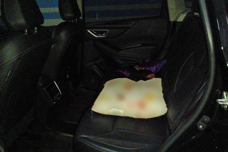 Used Subaru Forester 2021 2.0i Luxury Edition EyeSight Left Rear Seat