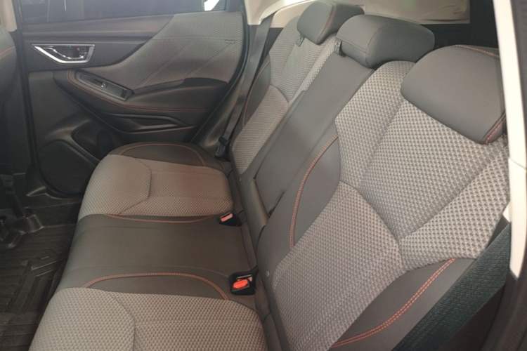 Used Subaru Forester 2021 2.0i X Sport Edition EyeSight Left Rear Seat