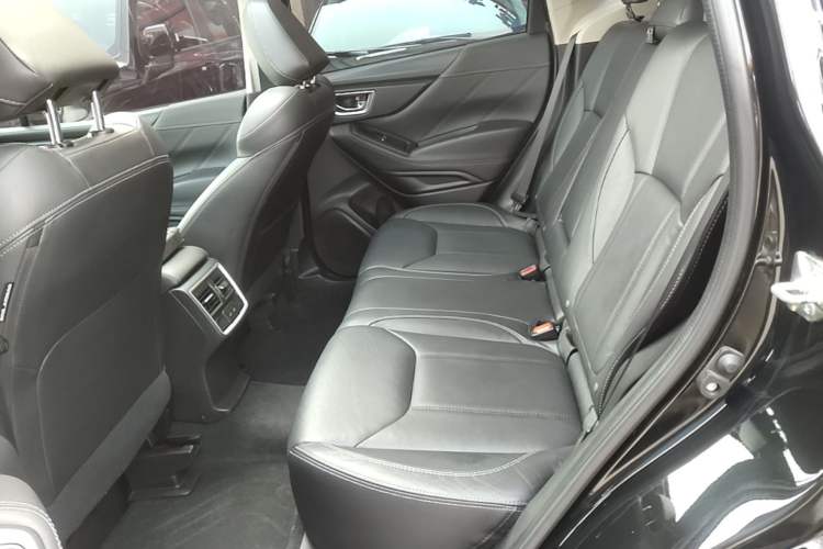 Used Subaru Forester 2021 2.0i Luxury Edition EyeSight Left Rear Seat
