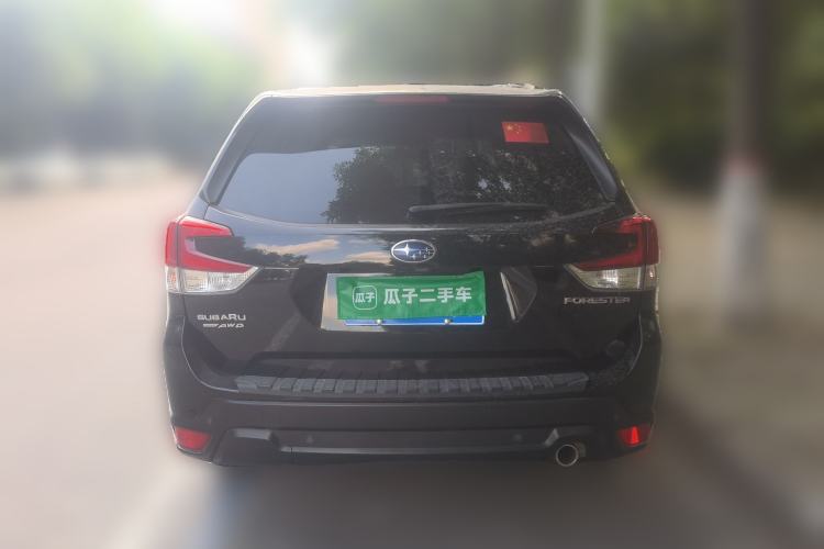 Used Subaru Forester 2021 2.0i Luxury Edition Rear