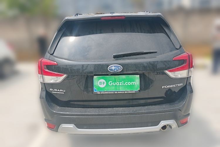 Used Subaru Forester 2021 2.0i Flagship Edition EyeSight Rear