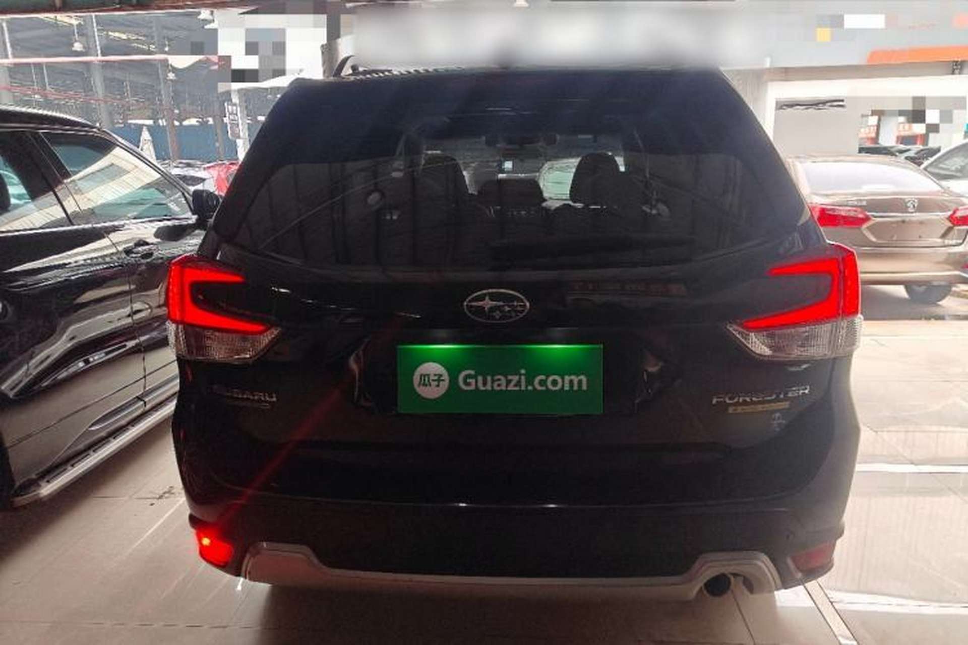 Used Subaru Forester 2021 2.0i Flagship Edition EyeSight Rear