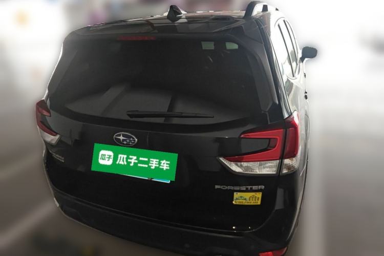 Used Subaru Forester 2021 2.0i Luxury Edition Rear