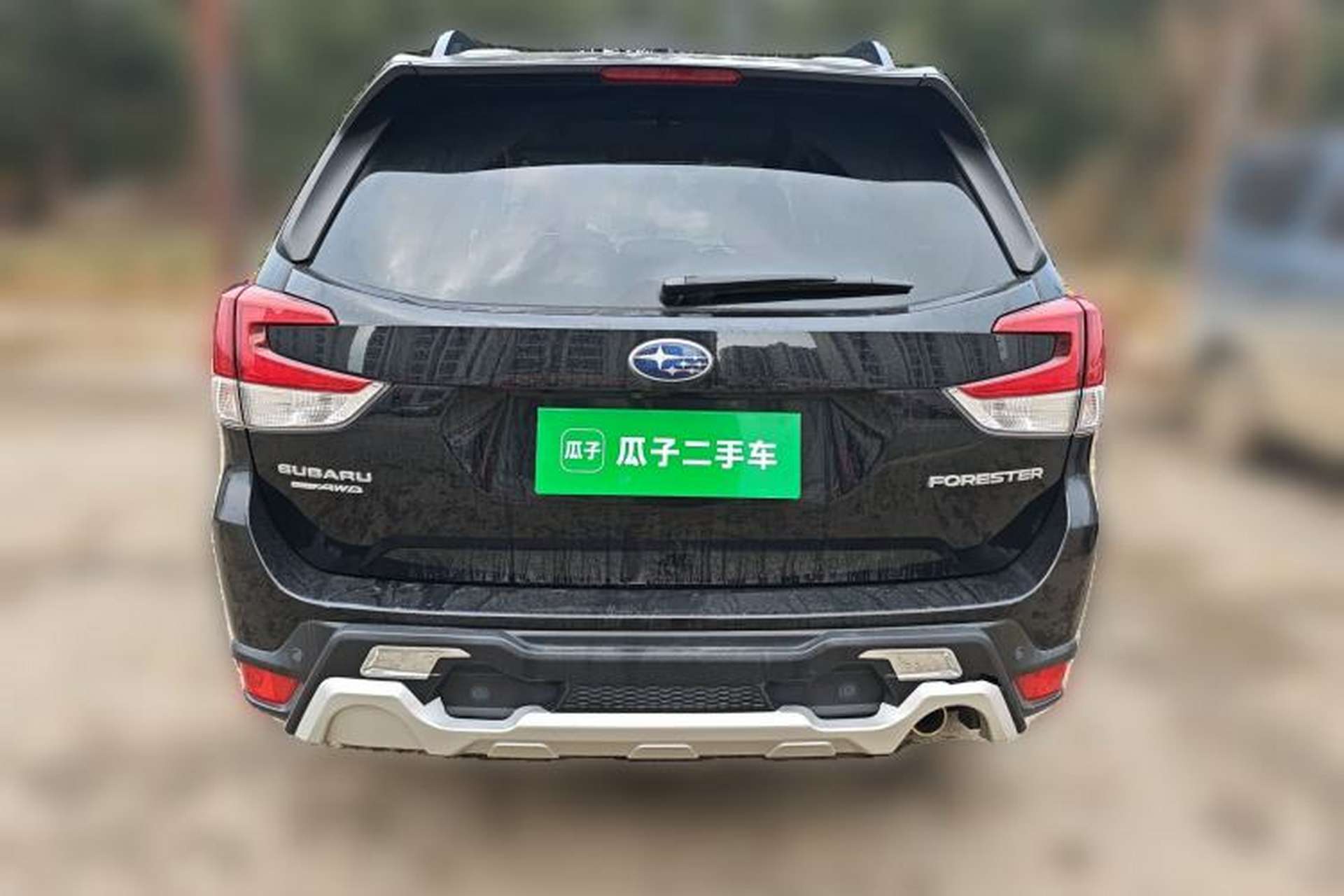 Used Subaru Forester 2021 2.0i Luxury Edition Rear