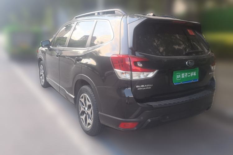 Used Subaru Forester 2021 2.0i Luxury Edition Rear Left 45 Deg