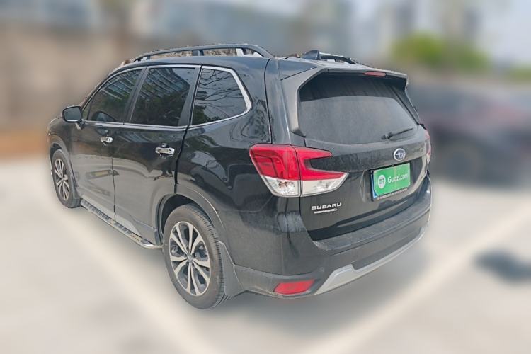 Used Subaru Forester 2021 2.0i Flagship Edition EyeSight Rear Left 45 Deg