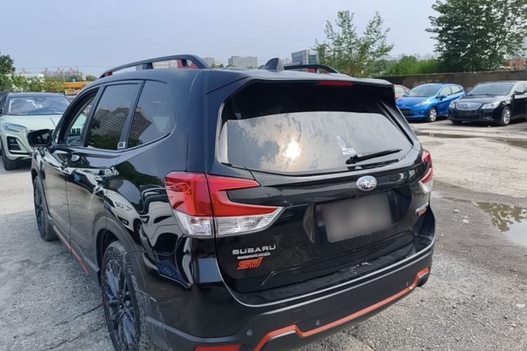 Used Subaru Forester 2021 2.0i X Sport Edition EyeSight Rear Left 45 Deg