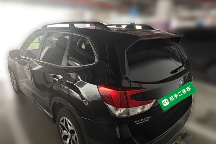 Used Subaru Forester 2021 2.0i Luxury Edition Rear Left 45 Deg