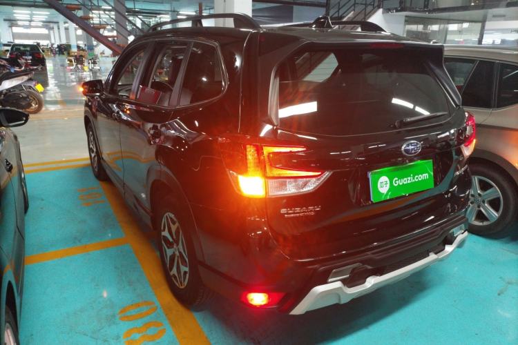 Used Subaru Forester 2021 2.0i Luxury Edition EyeSight Rear Left 45 Deg