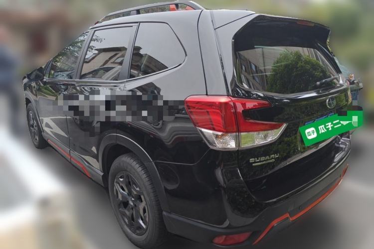 Used Subaru Forester 2021 2.0i X Sport Edition EyeSight Rear Left 45 Deg
