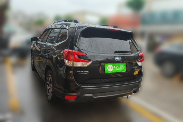 Used Subaru Forester 2021 2.0i Luxury Edition EyeSight Rear Left 45 Deg
