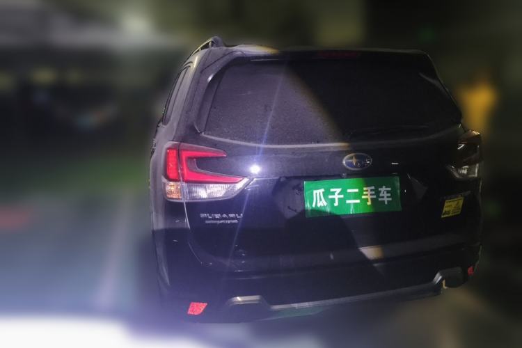 Used Subaru Forester 2021 2.0i Flagship Edition EyeSight Rear Left 45 Deg
