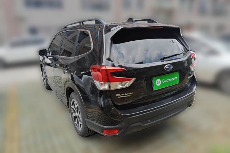 Used Subaru Forester 2021 2.0i Luxury Edition Rear Left 45 Deg