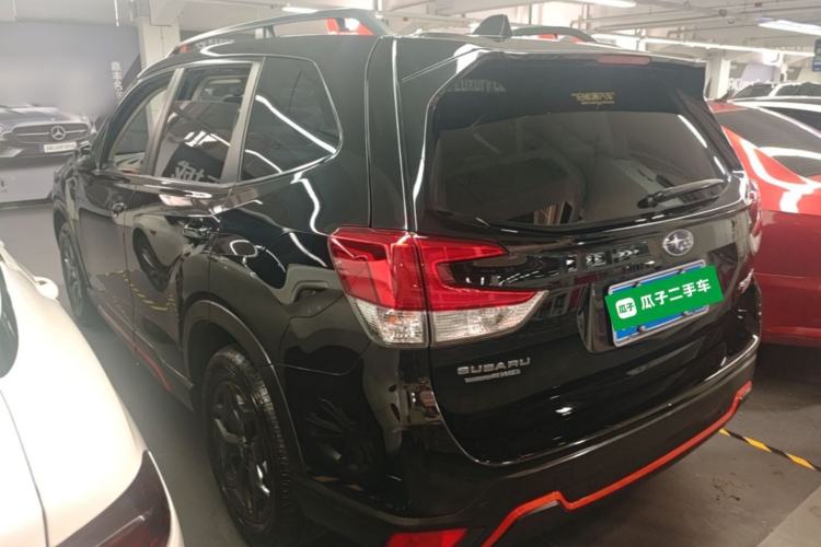 Used Subaru Forester 2021 2.0i X Sport Edition EyeSight Rear Left 45 Deg