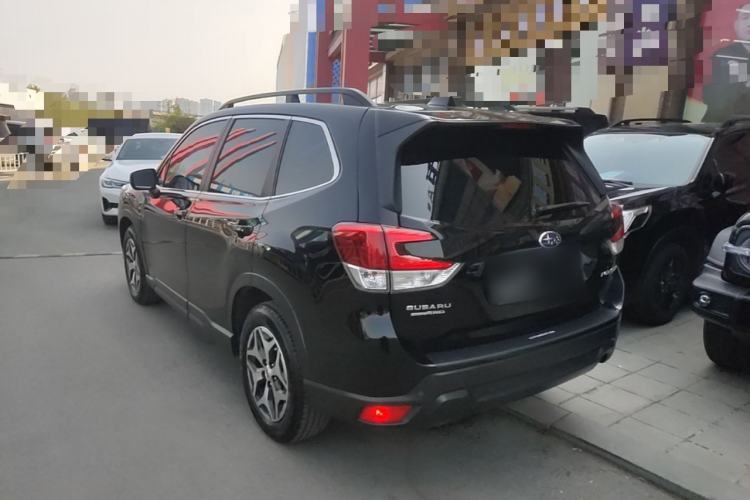Used Subaru Forester 2021 2.0i Luxury Edition EyeSight Rear Left 45 Deg