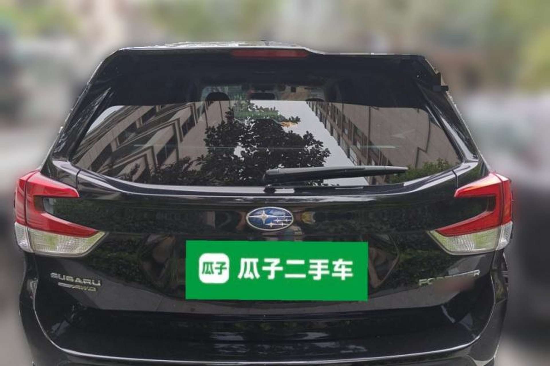 Used Subaru Forester 2021 2.0i X Sport Edition EyeSight Rear