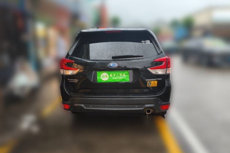 Used Subaru Forester 2021 2.0i Luxury Edition EyeSight Rear
