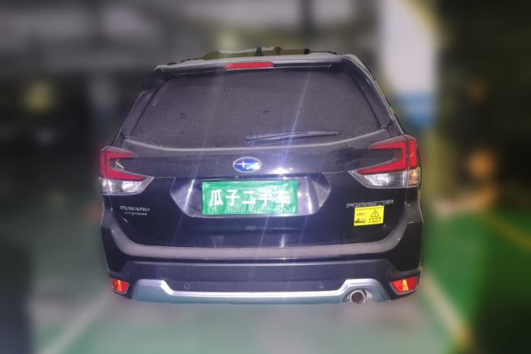 Used Subaru Forester 2021 2.0i Flagship Edition EyeSight Rear